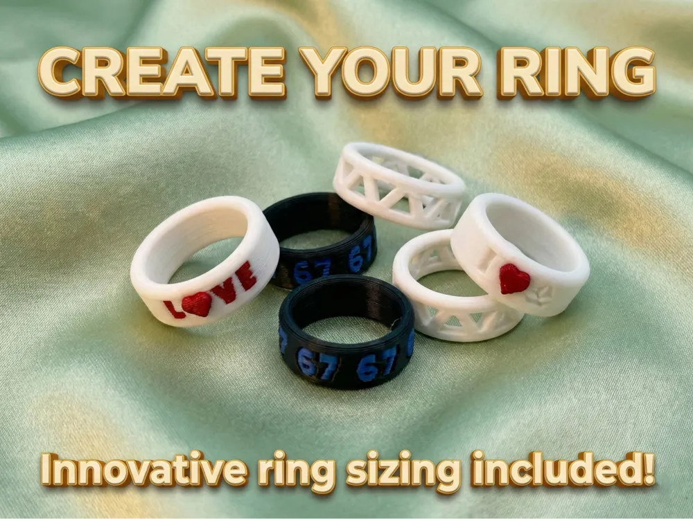 Create Your Ring w/ sizing script!