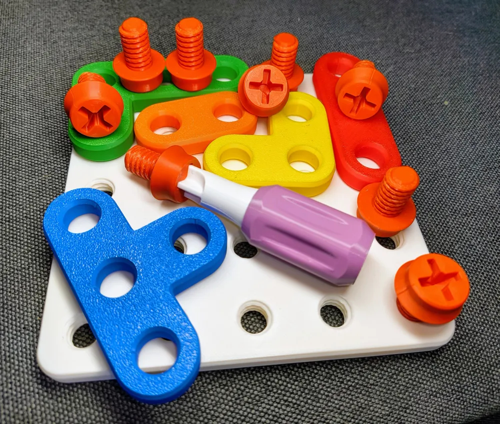 Creative Screw Puzzle, photo 3 of 4 - Creative Screw Puzzle Toys, Games & Hobbies