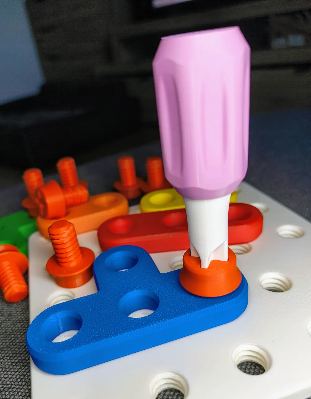 Creative Screw Puzzle, photo 4 of 4 - Creative Screw Puzzle Toys, Games & Hobbies
