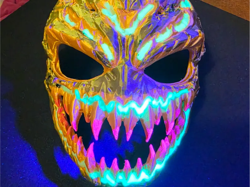 Creature from the somewhat black lagoon - Masks & Helmets, in stock in India