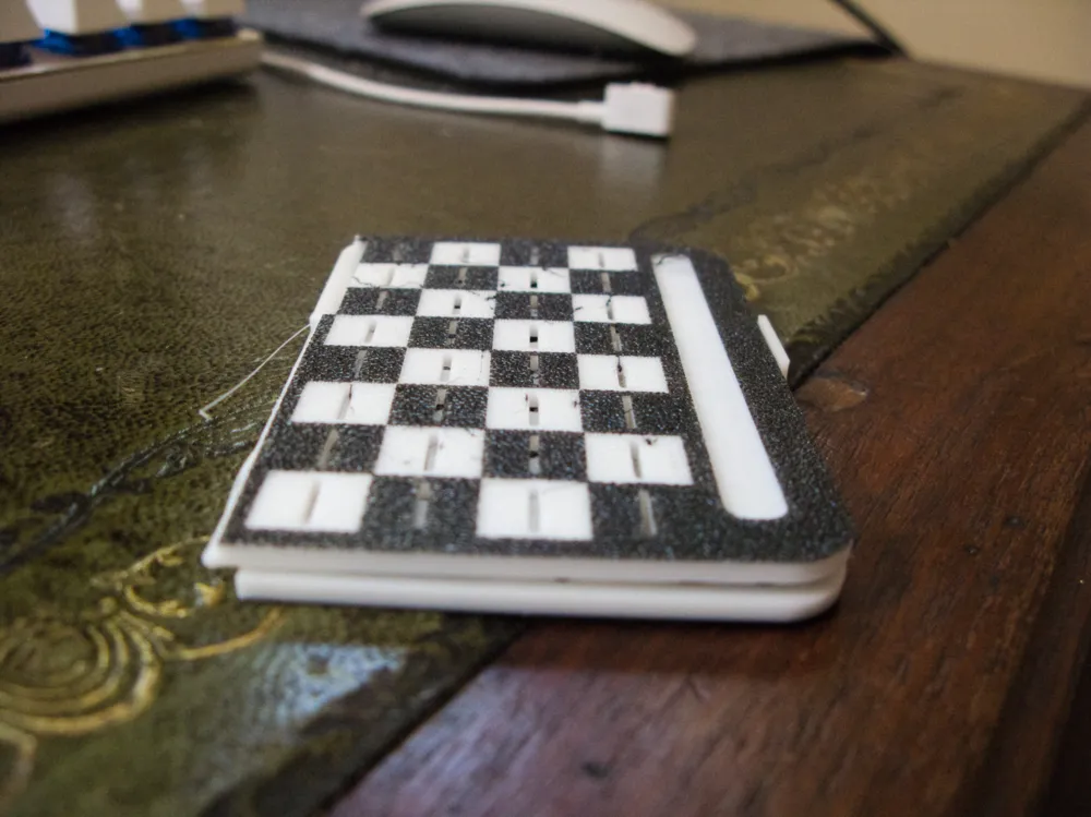 Credit Card Chess Set, photo 4 of 4 - Chess Sets & Pieces, wallet