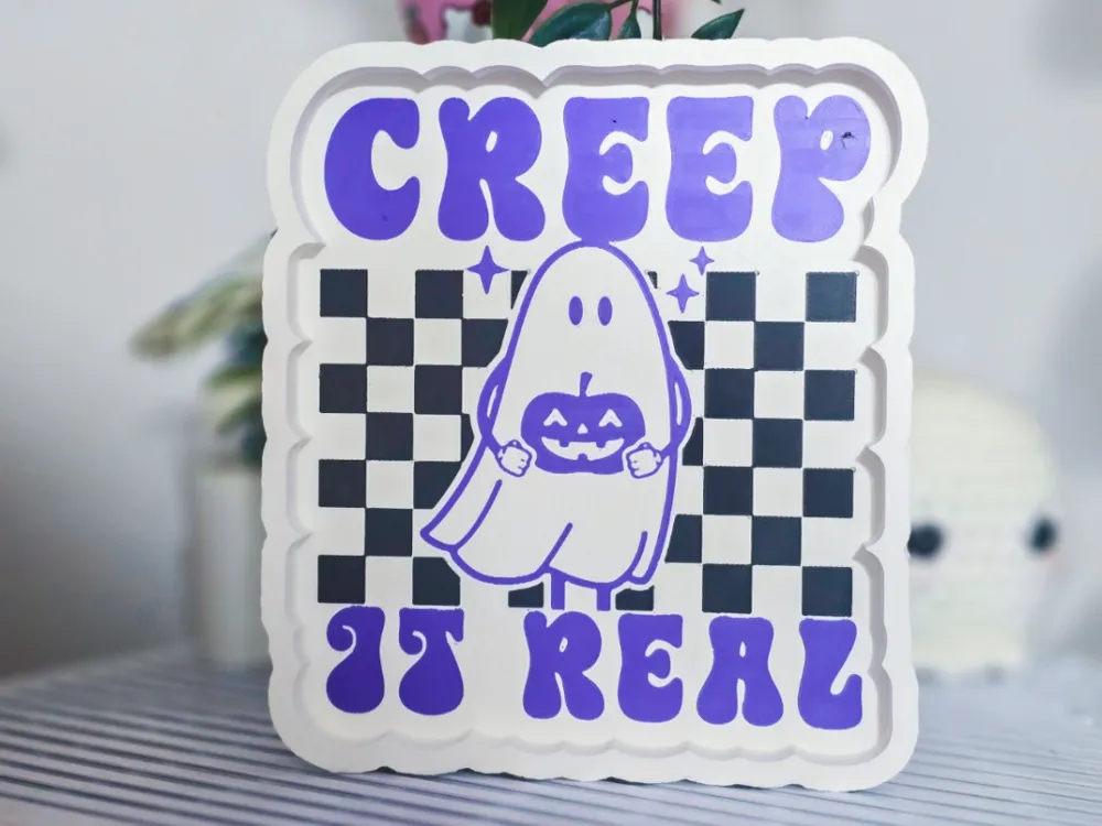 Creep It Real Halloween Tray, Files, photo 4 of 4 - Creep It Real Halloween Tray, Files Gifts & Occasions