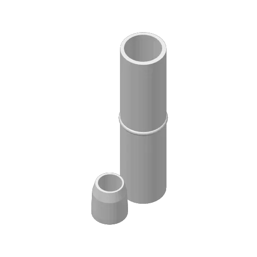 Cricket Catching Storage Jar, Bamboo Tube Style, photo 4 of 4 - Cricket Catching Storage Jar, Bamboo Tube Style Household