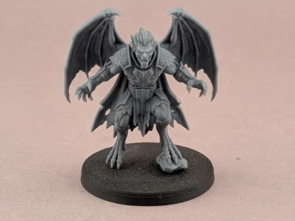 Crimson Gargoyle, photo 4 of 4 - Crimson Gargoyle Toys & Games