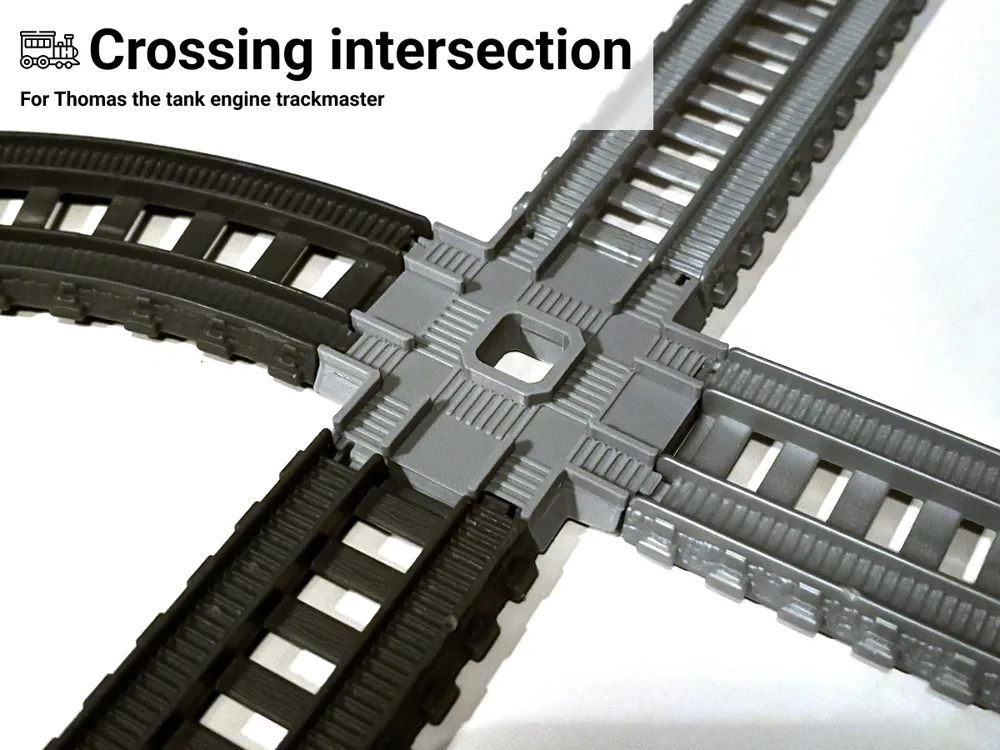 Crosssing intersection for track master, photo 3 of 4 - Crosssing intersection for track master Toys & Games