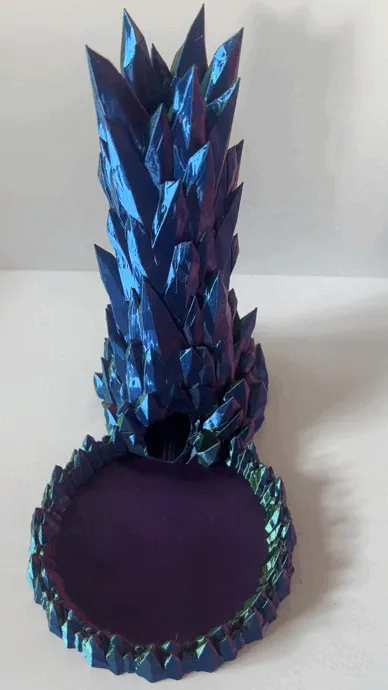 Crystal Dice Tower, photo 4 of 4 - Crystal Dice Tower Toys & Games
