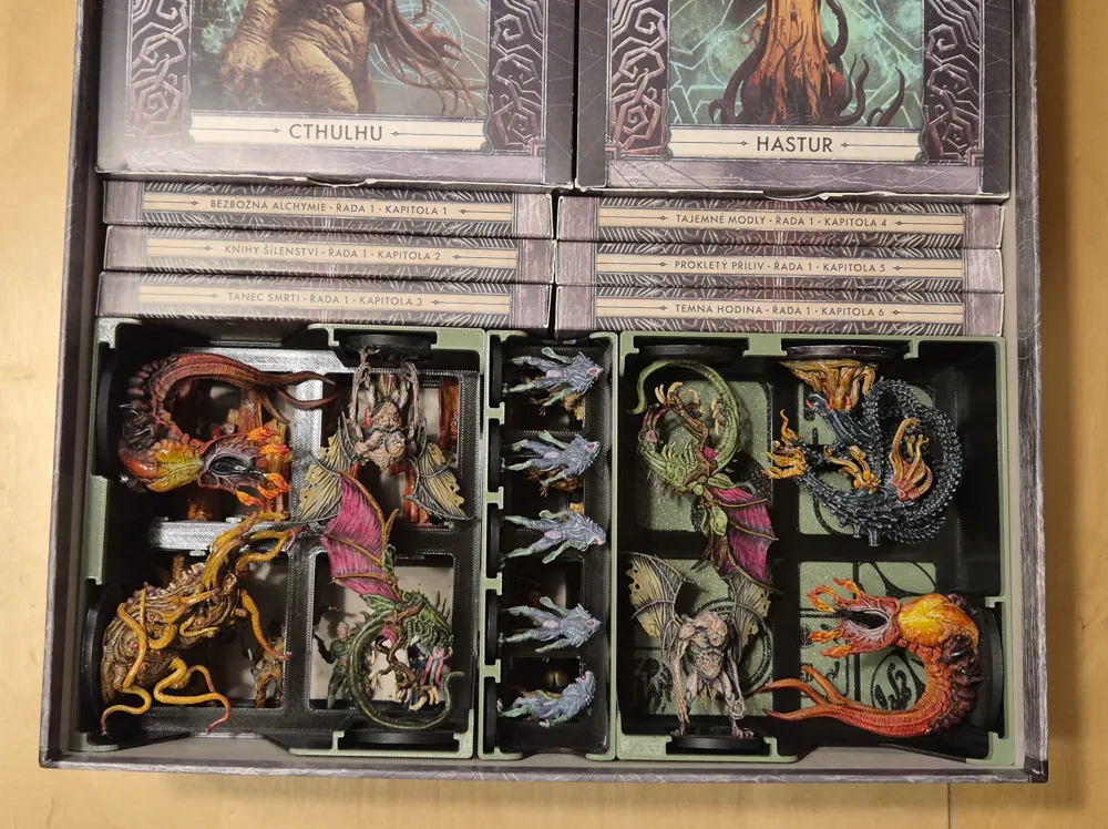 Cthulhu Death May Die - Season 1 Insert, photo 4 of 4 - Cthulhu Death May Die - Season 1 Insert Figurines & Collectibles