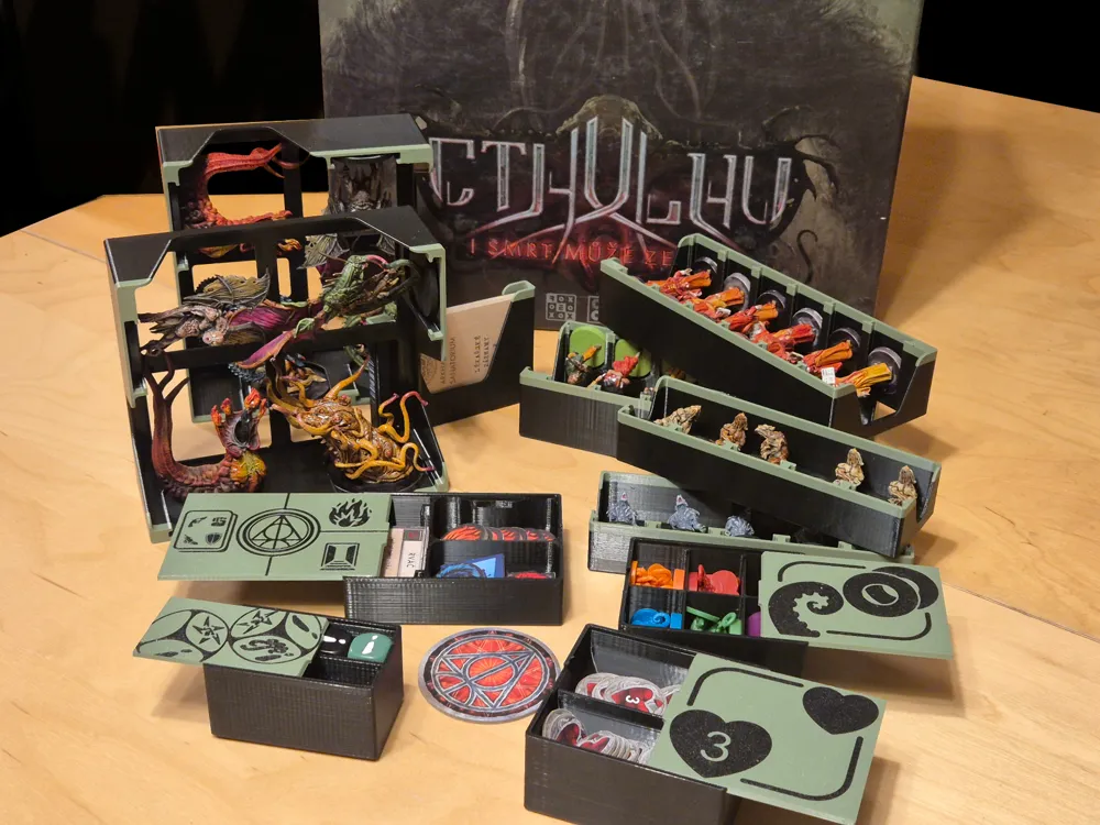 Cthulhu Death May Die - Season 1 Insert - Horror & Gothic Creatures, in stock