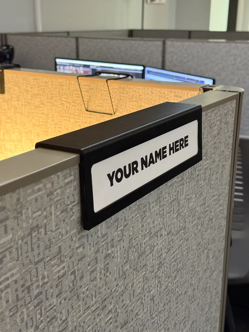 Cubical Name Plate, photo 3 of 4 - Name Plates, office