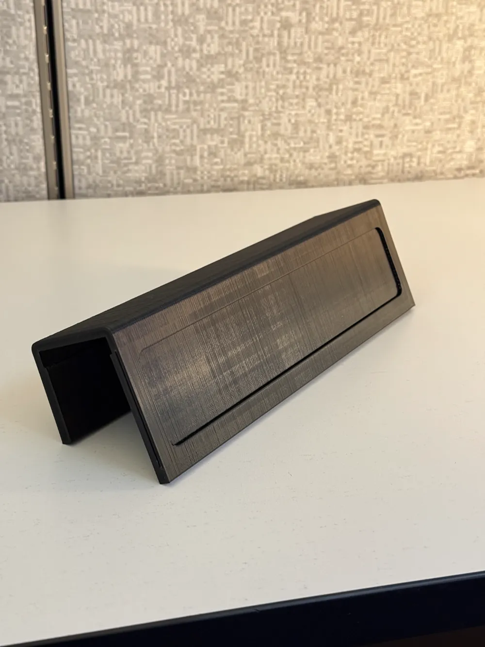 Cubical Name Plate, photo 4 of 4 - Name Plates, office accessories