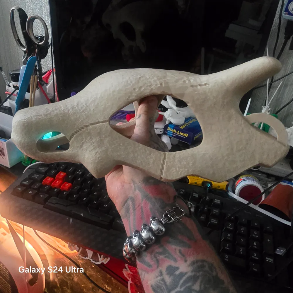 cubone dog mask animal, photo 4 of 4 - cubone dog mask animal Props & Cosplay