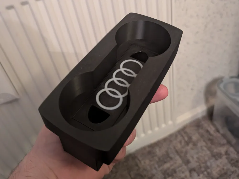 Cup holder for Audi A4 B5