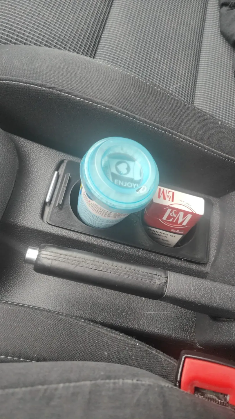 Cup Holder for VW Golf 6 Middleconsole, photo 2 of 4 - Cup Holders & Inserts, 50cl