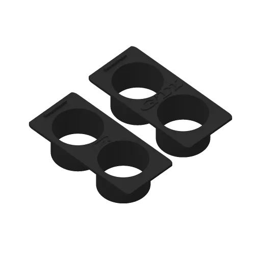 Cup Holder for VW Golf 6 Middleconsole, another view - Cup Holders & Inserts, drink