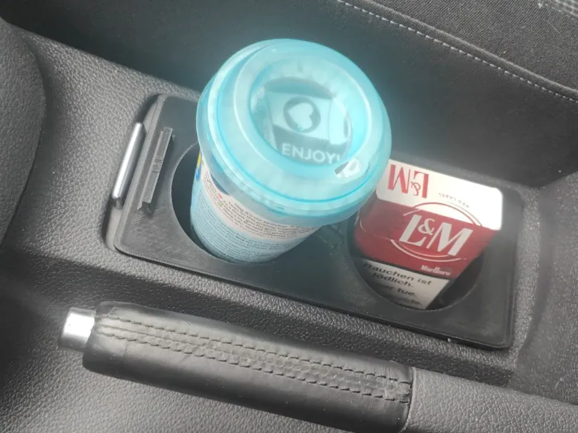 Cup Holder for VW Golf 6 Middleconsole