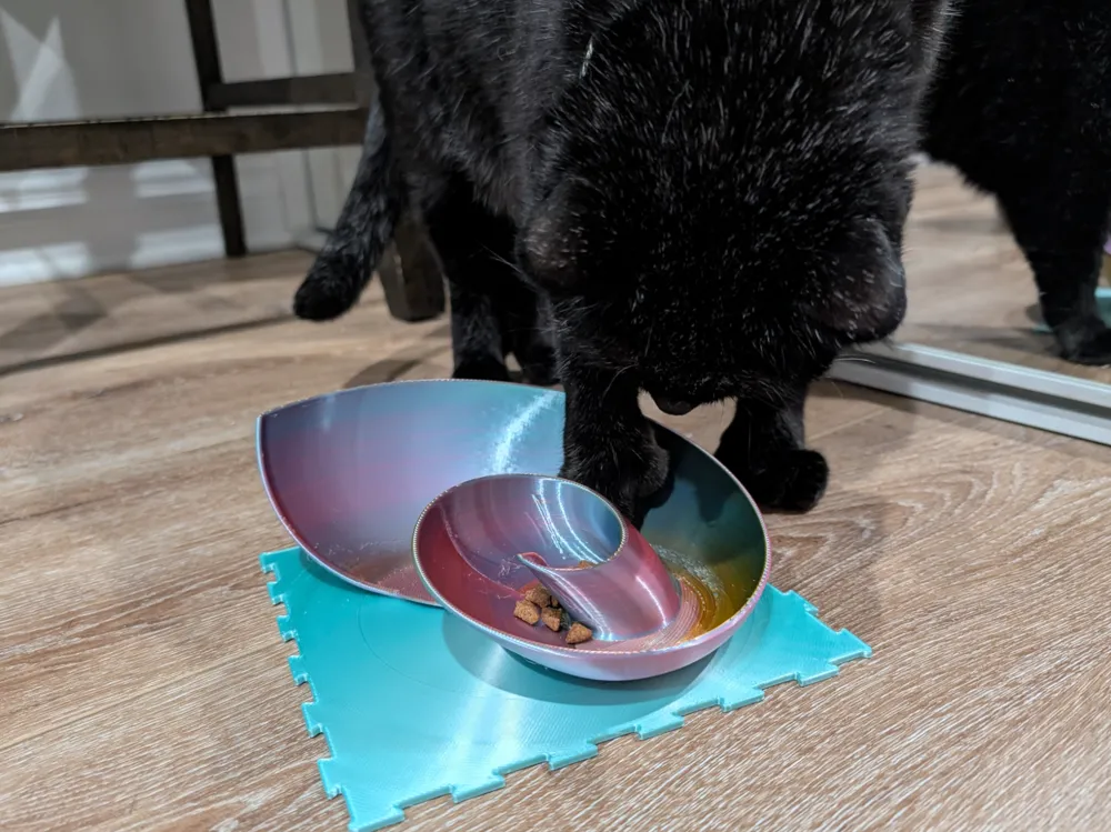 Curious Paws- Nautilus Puzzle - Pet Toys, in stock