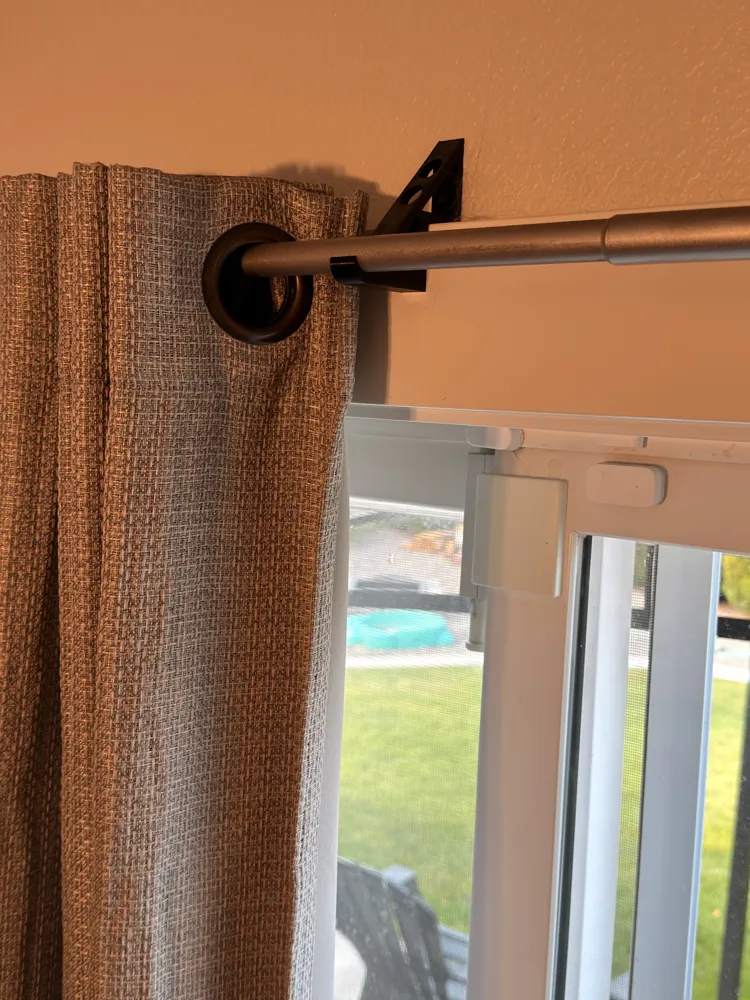 Curtain Rod Holder, photo 2 of 4 - Curtain Rod Holder Sports & Fitness