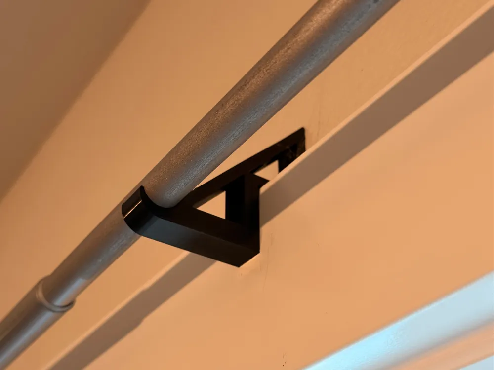 Curtain Rod Holder - Rod Holders & Rod Racks, in stock