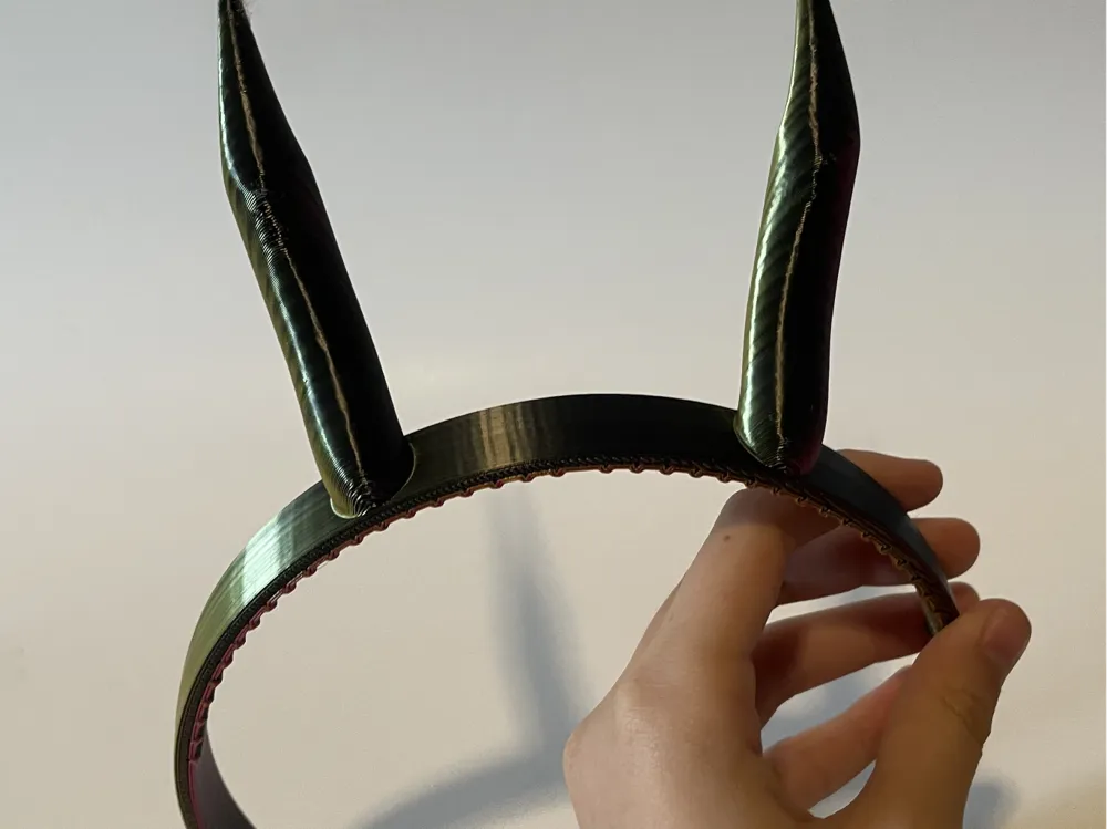 Curved Dragon Horns (perhaps Wings of Fire) - Fashion Accessories, in stock in India