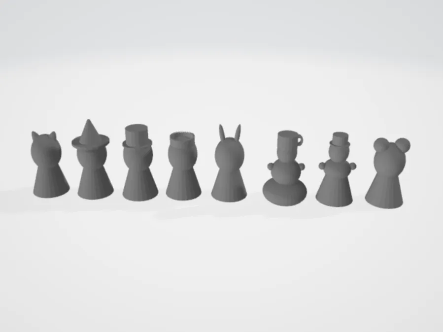 Custom Game Pieces for Board Games