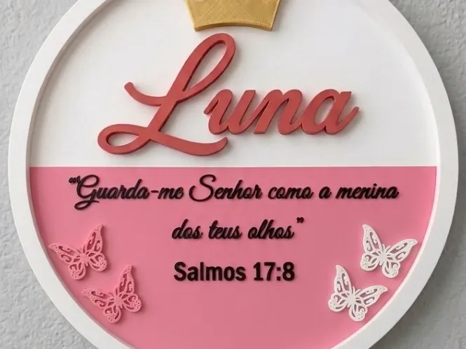 placa de quarto infantil personalizado, photo 3 of 4 - placa de quarto infantil personalizado Household