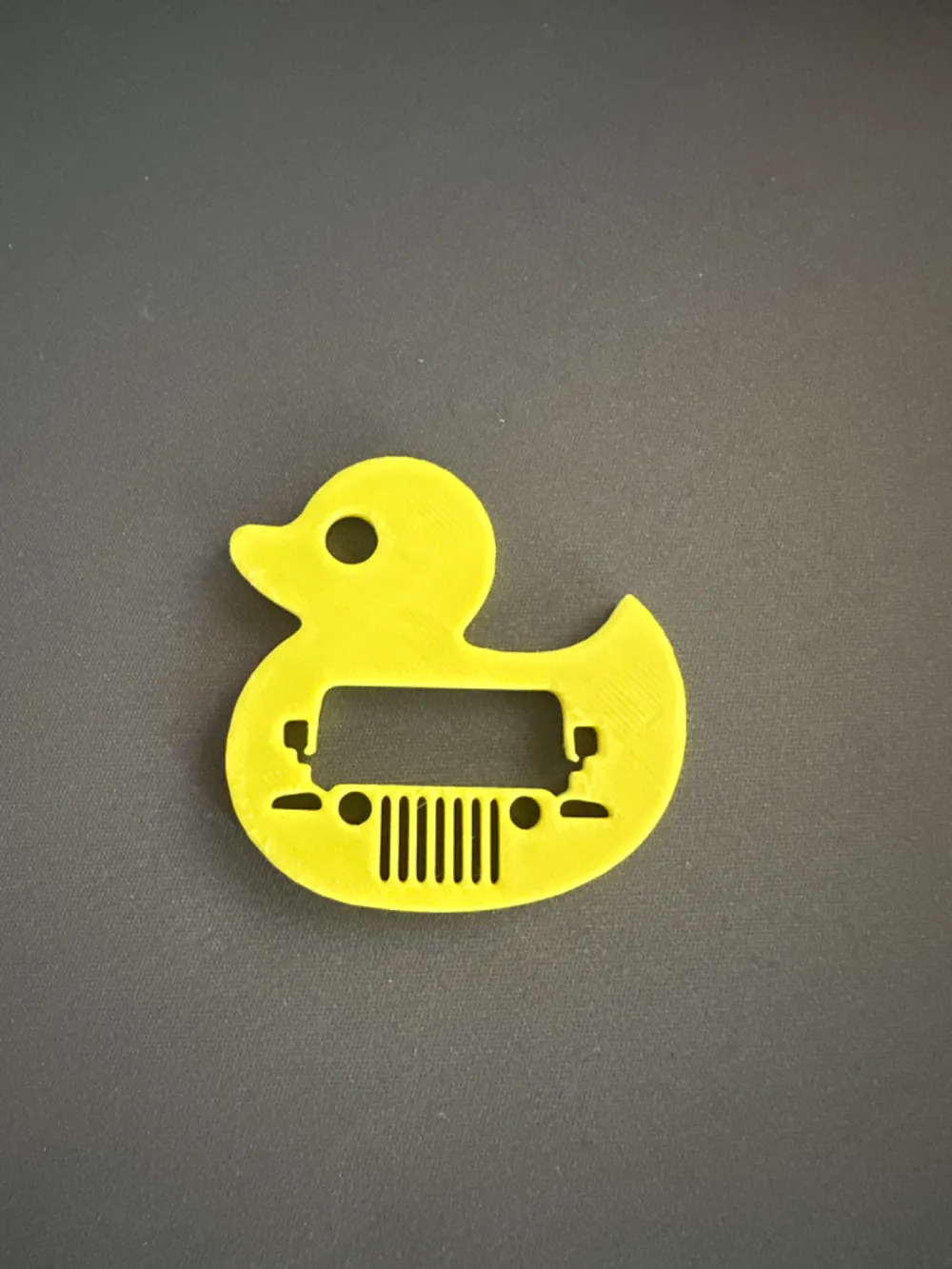 Custom jeep ducky