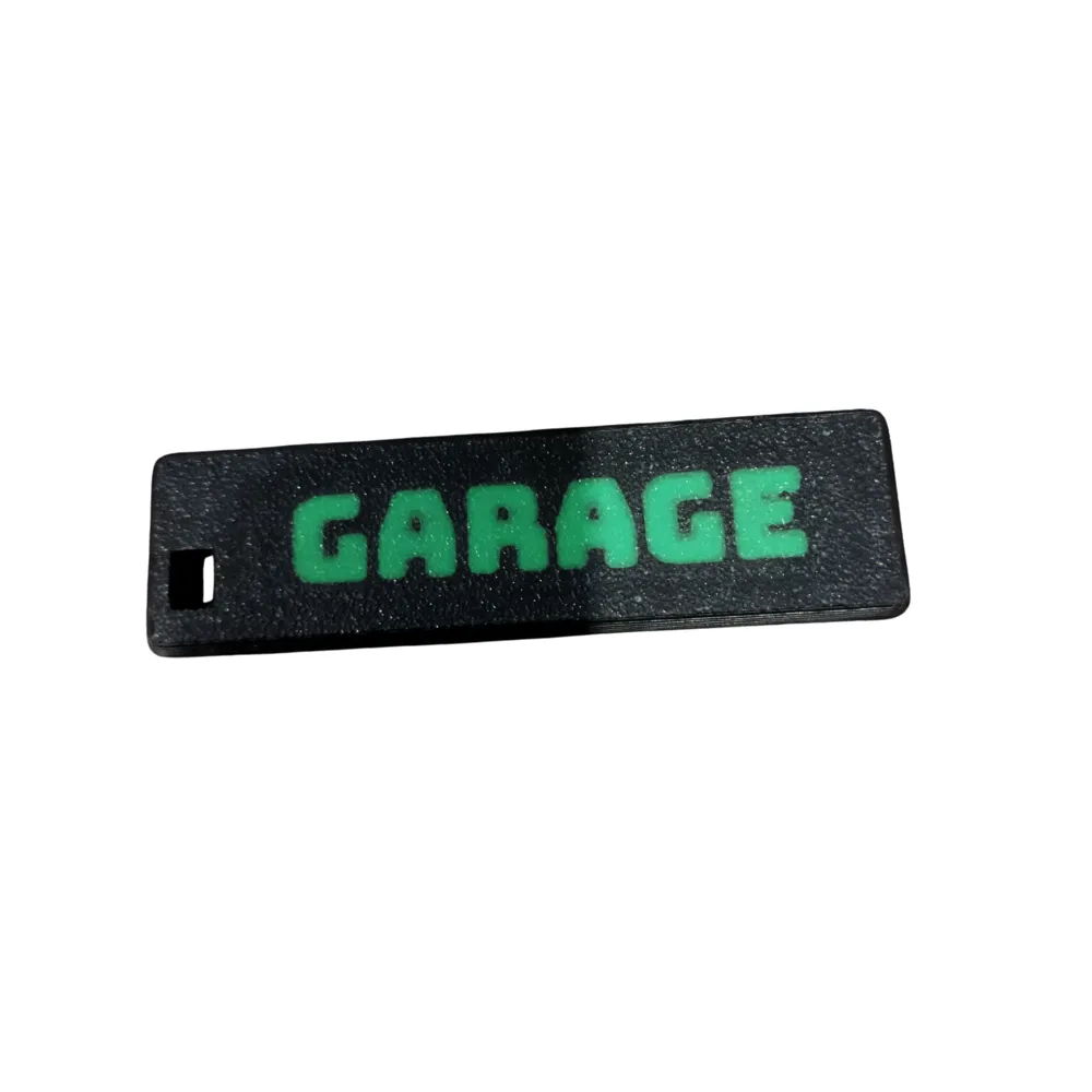 Custom Keychain Generator, 1,2 or 3 Lines of Text, another view - Photo & Custom Keychains, engraved