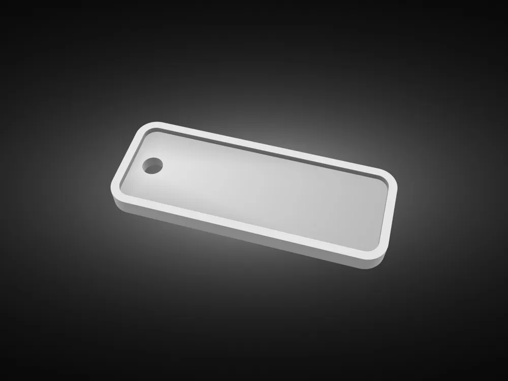 Custom Keychain Template, photo 2 of 4 - Photo & Custom Keychains, model