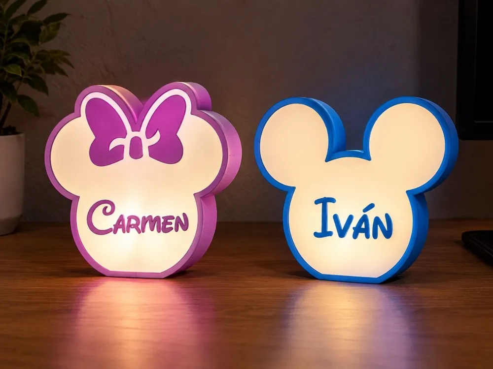 CUSTOM LED NAME LAMP, photo 3 of 4 - CUSTOM LED NAME LAMP Lamps & Lighting
