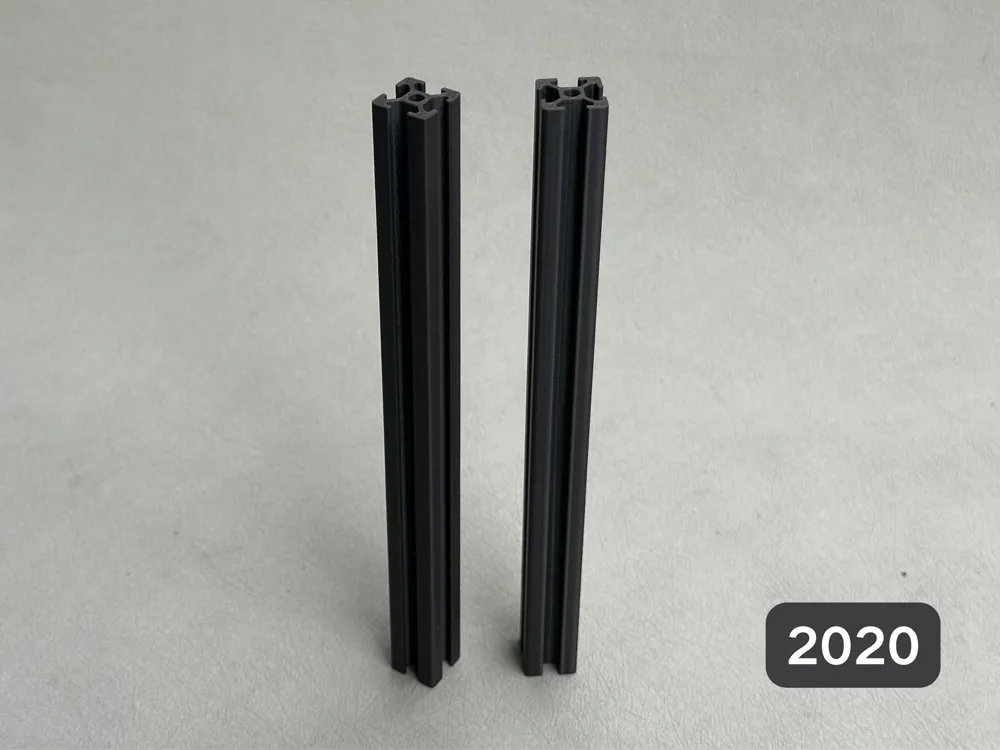 Custom Length Aluminum Extrusions 2020/3030/4040, photo 3 of 5 - Custom Text & Message Gifts, aluminum profile