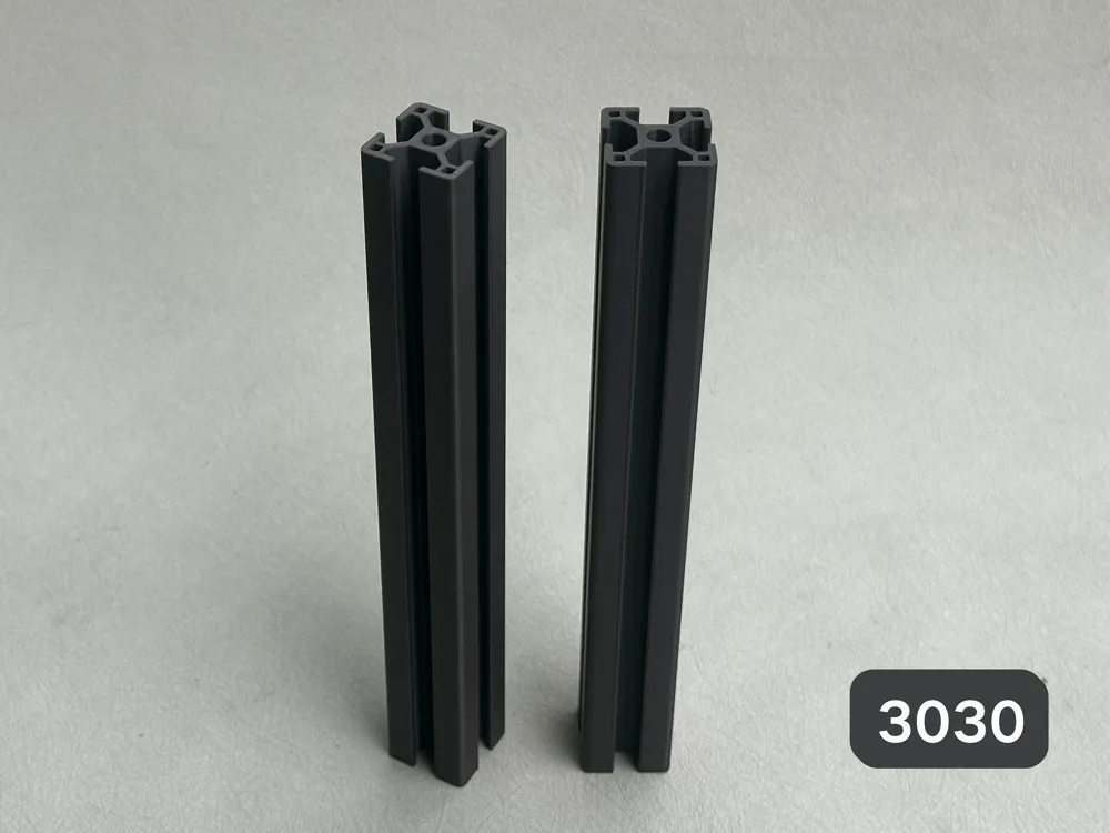Custom Length Aluminum Extrusions 2020/3030/4040, photo 4 of 5 - Custom Text & Message Gifts, aluminium profile
