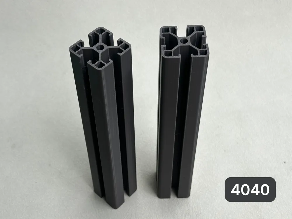 Custom Length Aluminum Extrusions 2020/3030/4040, photo 5 of 5 - Custom Text & Message Gifts, 2020 aluminum extrusion
