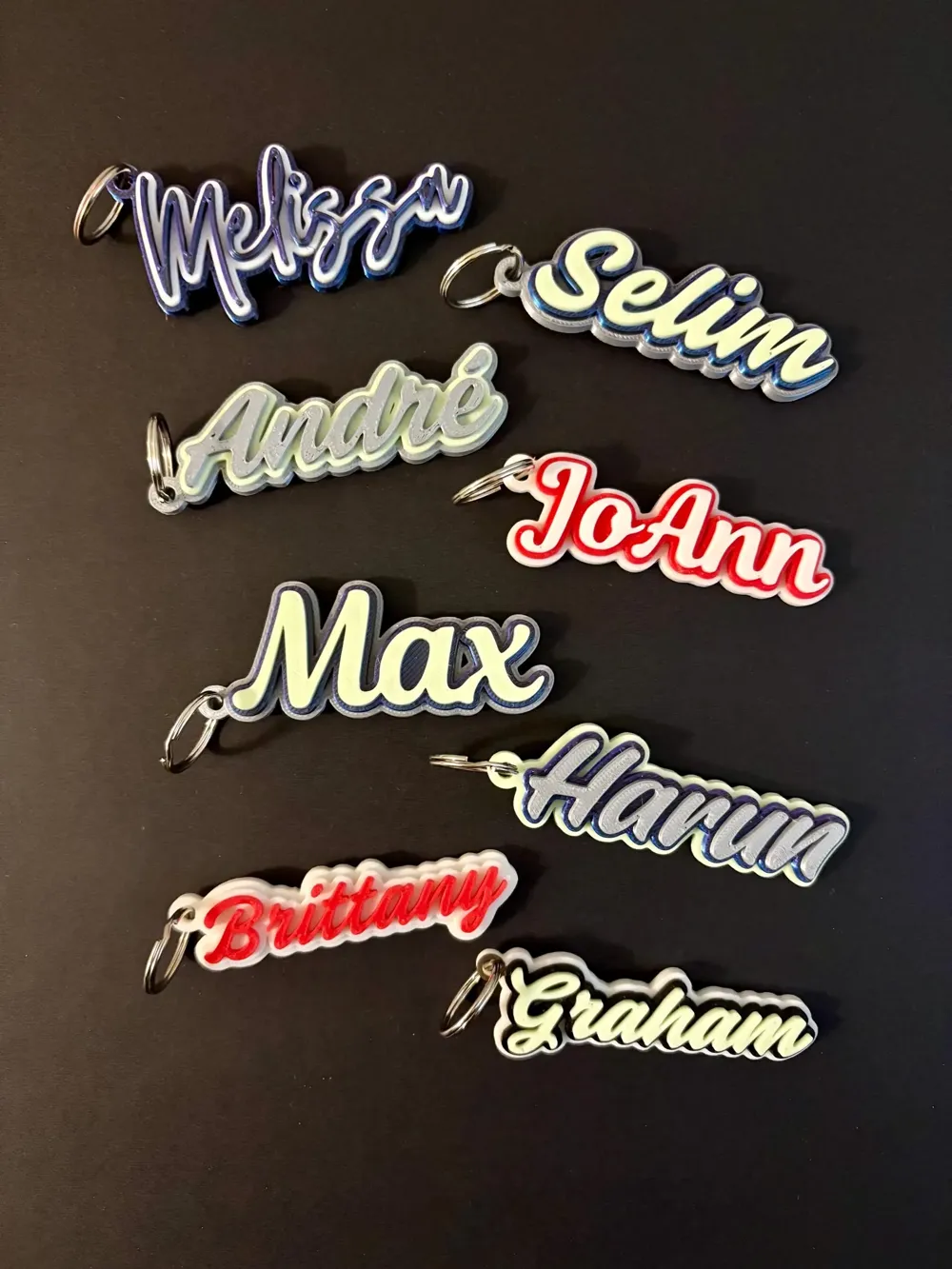 Custom Name Keychain., photo 2 of 4 - Photo & Custom Keychains, custom keychain
