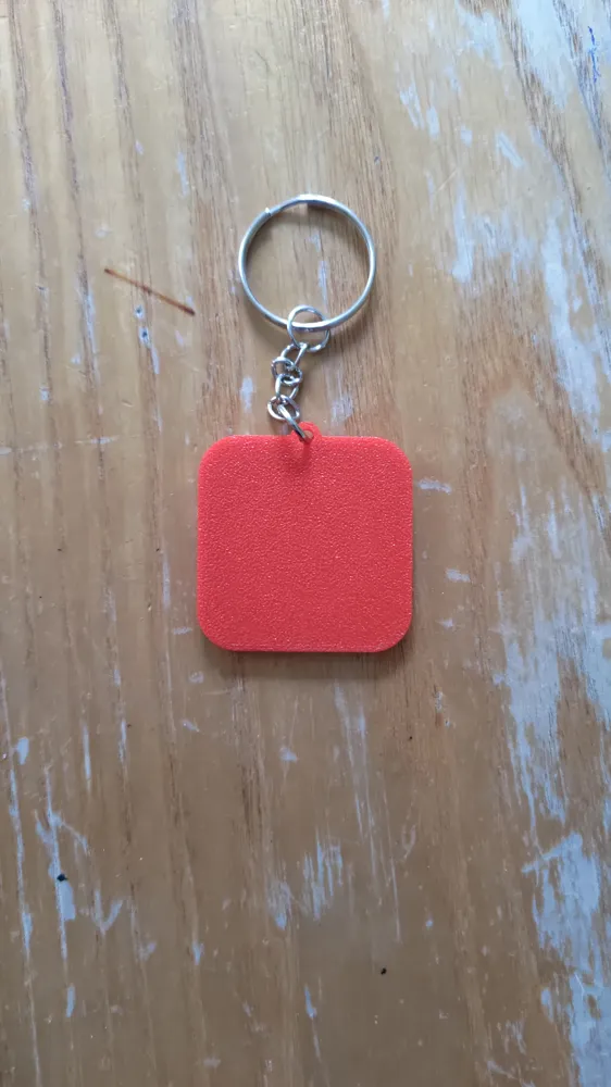 Custom NFC Keychains for Social Media, photo 4 of 4 - Photo & Custom Keychains, Instagram