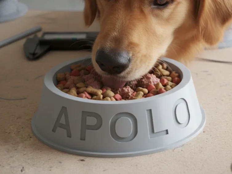 Custom Pet Bowl Generator
