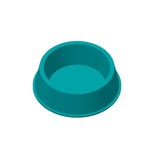 Custom Pet Bowl, photo 4 of 4 - Custom Pet Bowl Pets