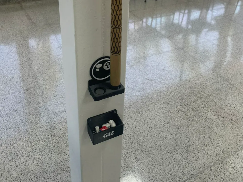 Custom Pool Cue Holder Model, photo 3 of 4 - Custom Pool Cue Holder Model Toys & Games