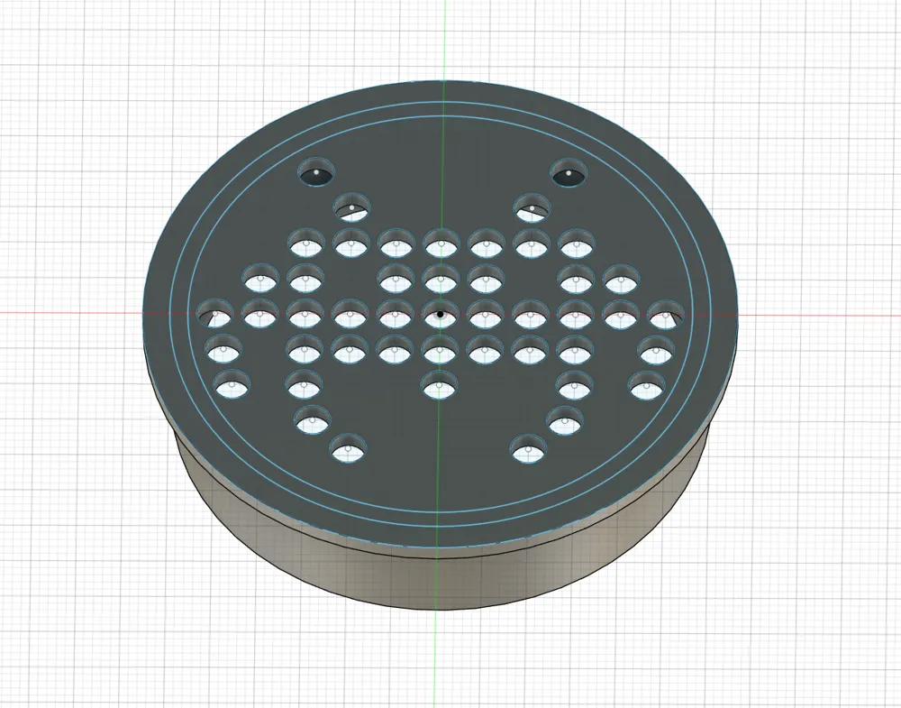 Custom Speaker Front for Arcade Cabinet, photo 2 of 2 - Custom Speaker Front for Arcade Cabinet Hobby & DIY