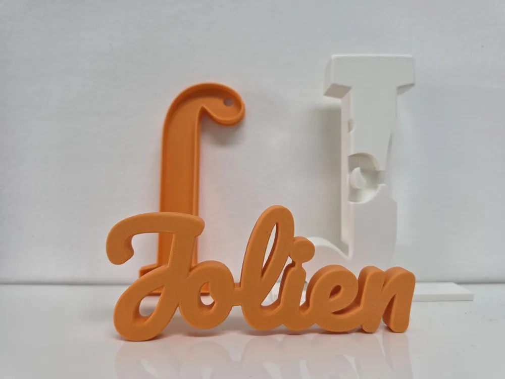 Customizable 3D Lightbox name generator, photo 4 of 4 - Light Boxes & Shadow Lamps, birthday present