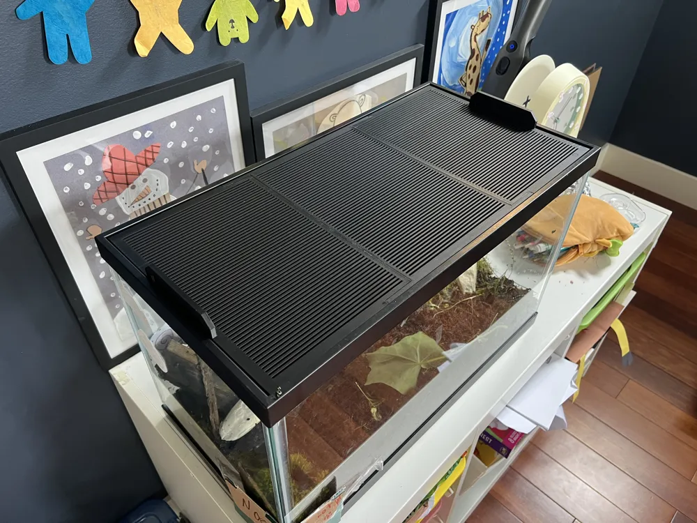 Customizable Aquarium Lid - 3 Pieces, photo 3 of 4 - Customizable Aquarium Lid - 3 Pieces Pets