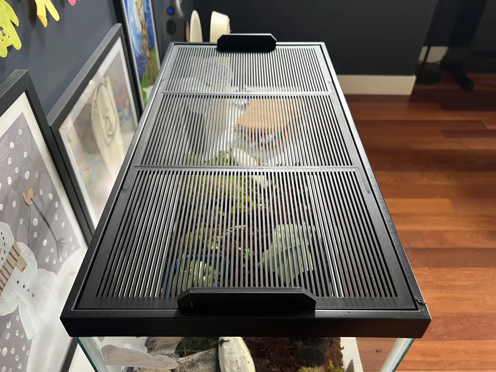 Customizable Aquarium Lid - 3 Pieces, photo 4 of 4 - Customizable Aquarium Lid - 3 Pieces Pets