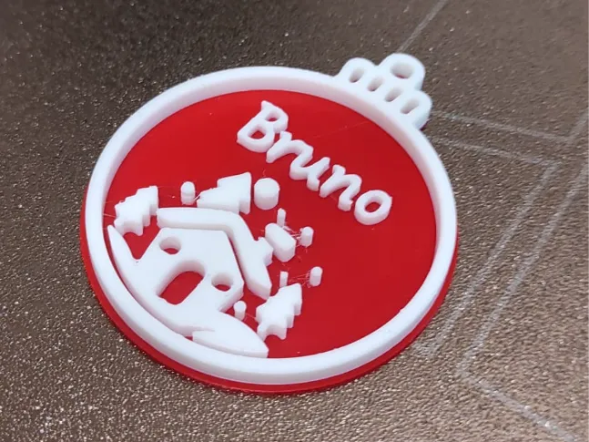 Customizable Christmas Ornament