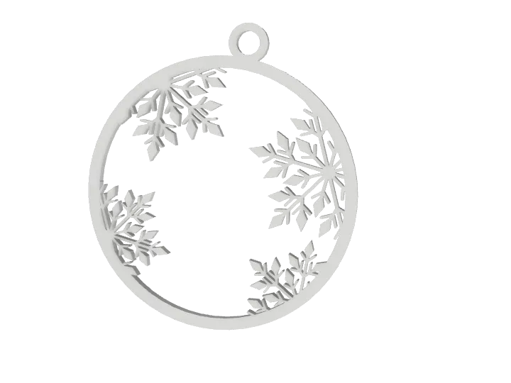 Pallina di Natale Personalizzabile