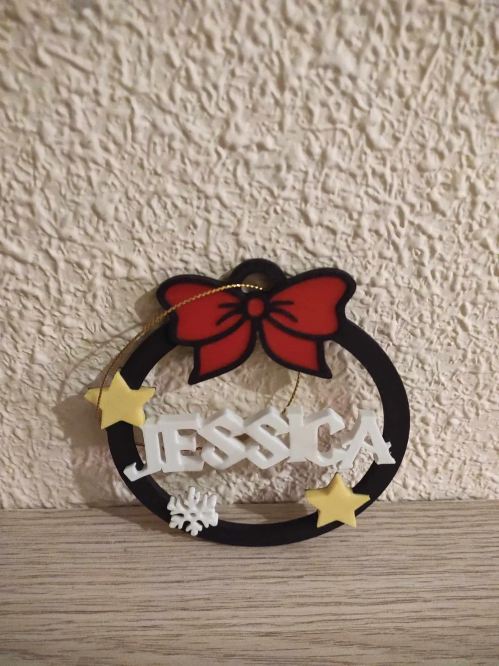 Bola de navidad personalizable, photo 2 of 4 - Christmas & New Year, christmas