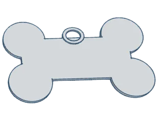 Customizable Dog Tag