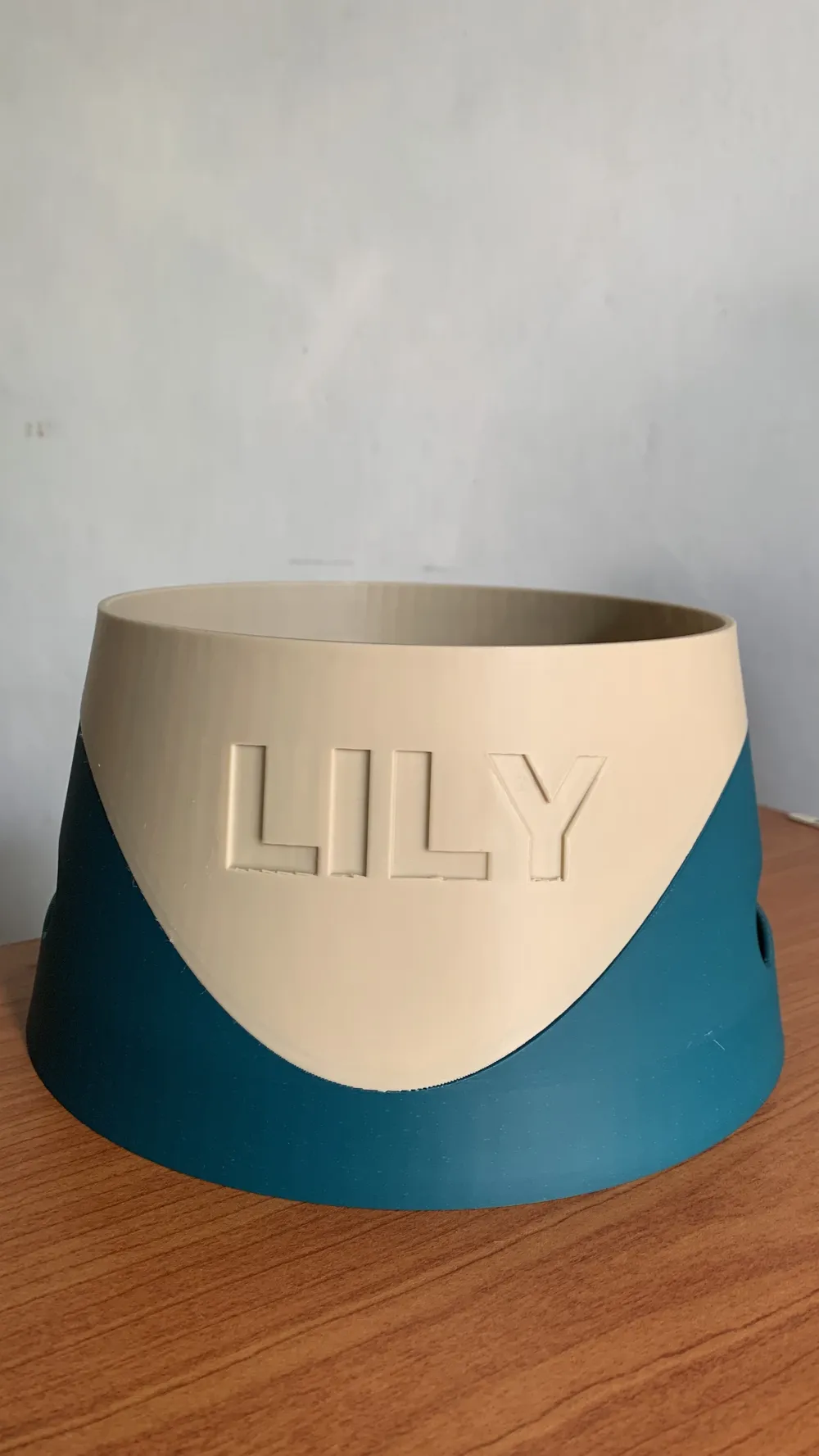 Customizable Elevated Pet Bowl Stand, photo 4 of 4 - Customizable Elevated Pet Bowl Stand Household