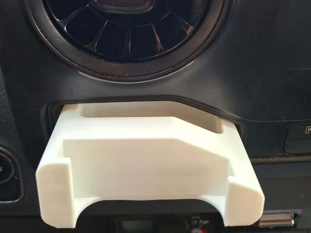 customizable MB sprinter phone holder