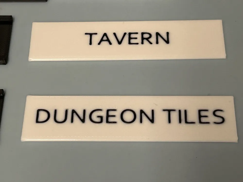 Customizable Nameplates, photo 3 of 4 - Name Plates, nametag