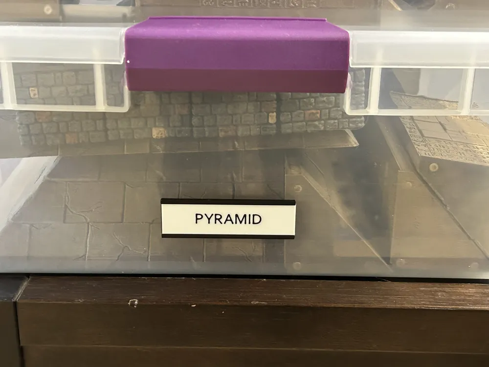 Customizable Nameplates, photo 4 of 4 - Name Plates, miniature