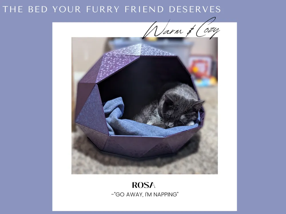 Customizable Pet Bed